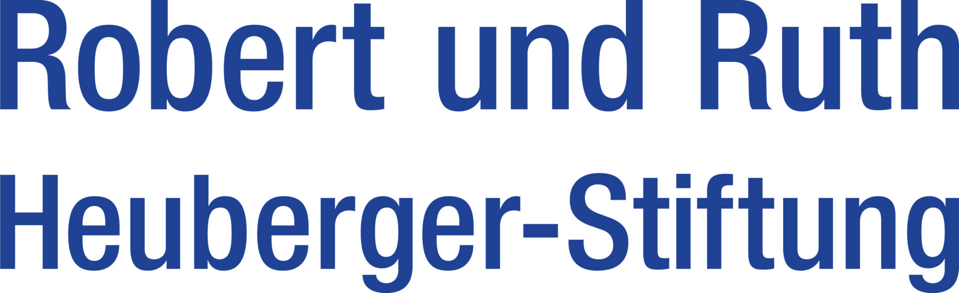 Robert und Ruth Heuberger-Stiftung